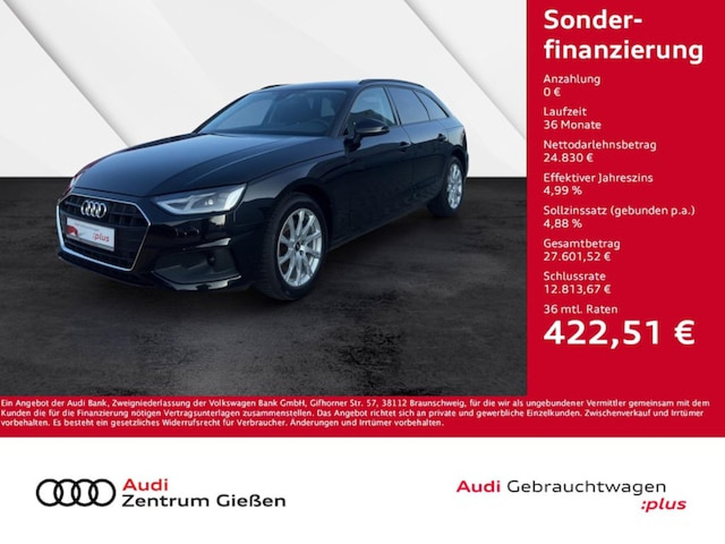 Audi A4 2022 Benzine