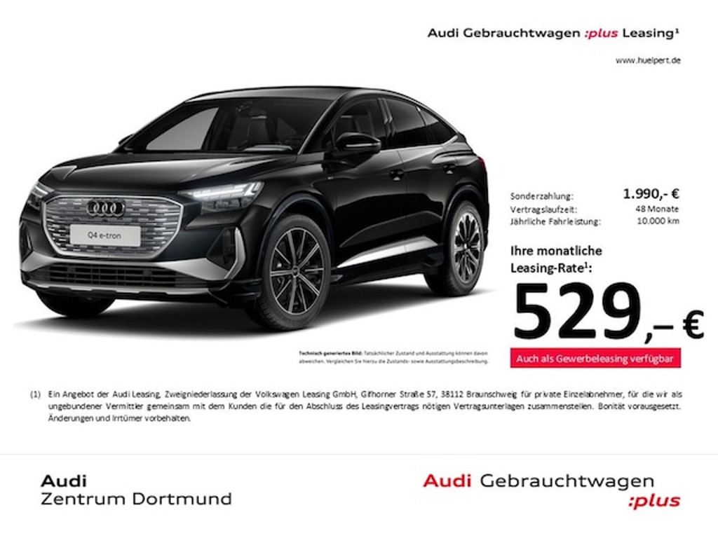 Audi Q4 e-tron 2025 Elektrisch