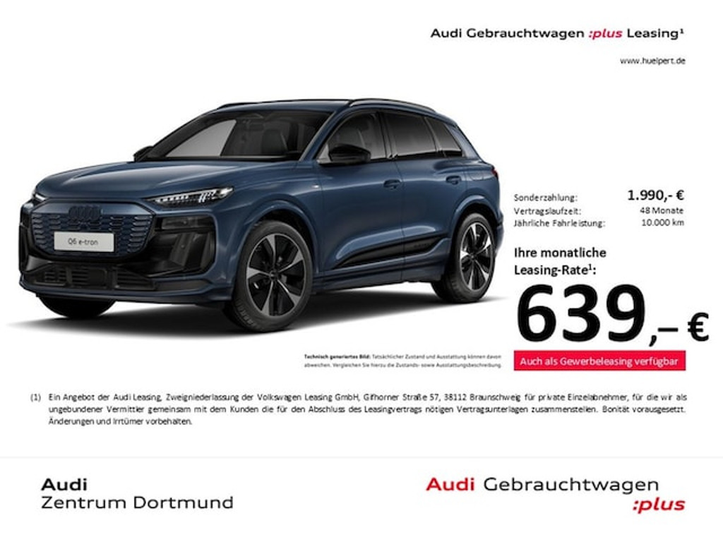 Audi Q6 e-tron 2025 Elektrisch