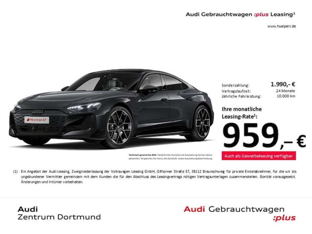 Audi RS e-tron GT 2025 Elektrisch