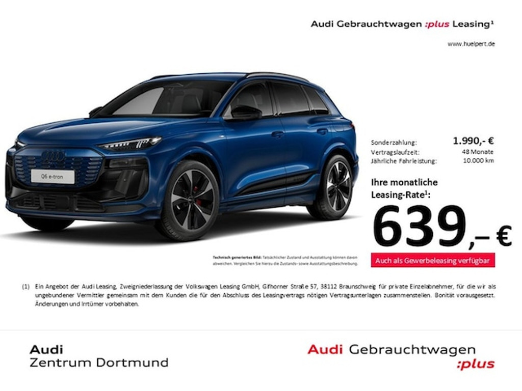 Audi Q6 e-tron 2025 Elektrisch