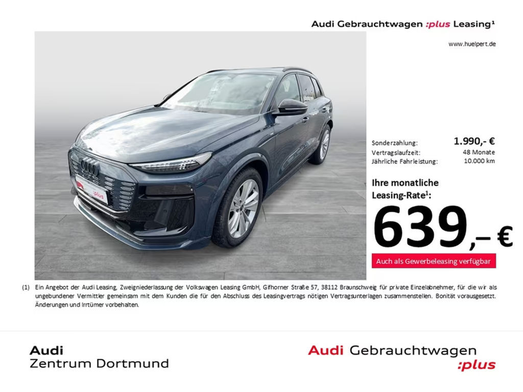 Audi Q6 e-tron 2025 Elektrisch