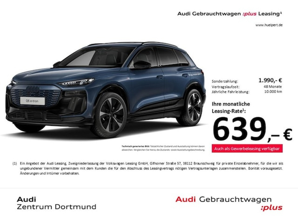 Audi Q6 e-tron