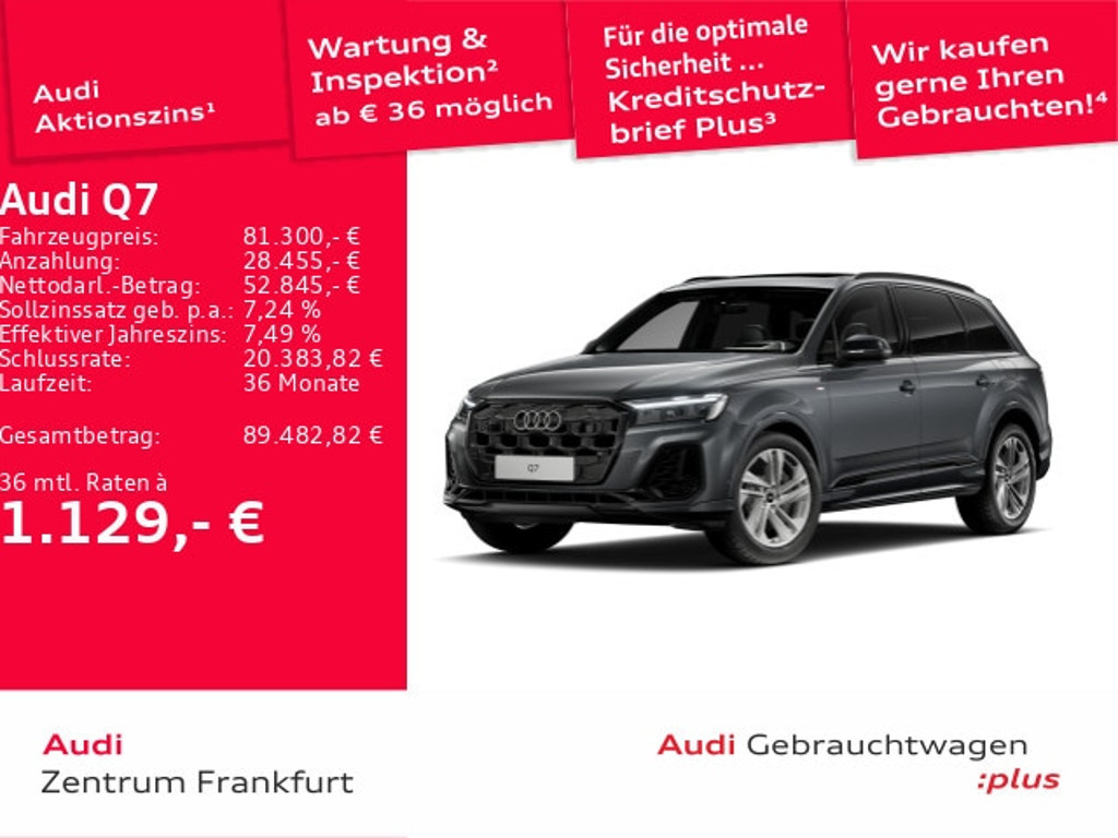 Audi Q7 2025 Hybride Benzine