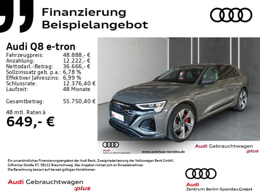 Audi Q8 e-tron