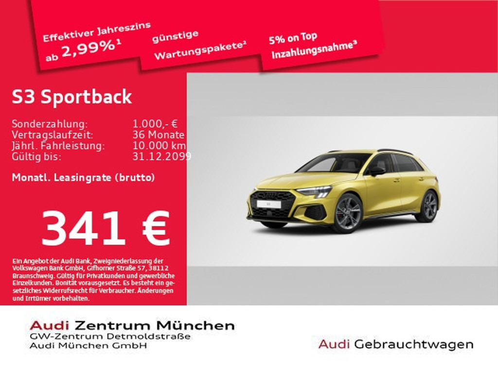 Audi S3 2024 Benzine