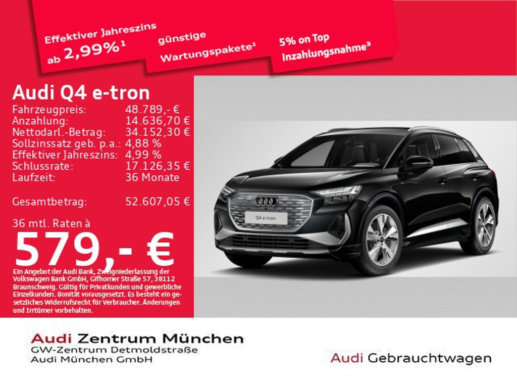 Audi Q4 e-tron