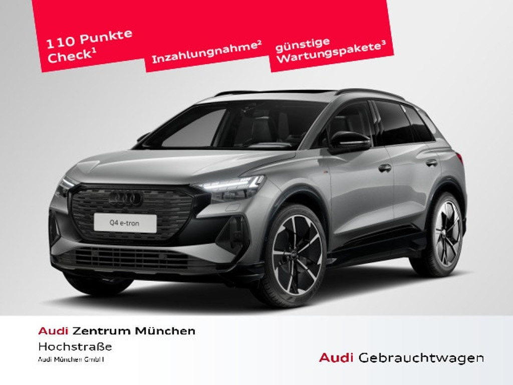 Audi Q4 e-tron 2026 Elektrisch