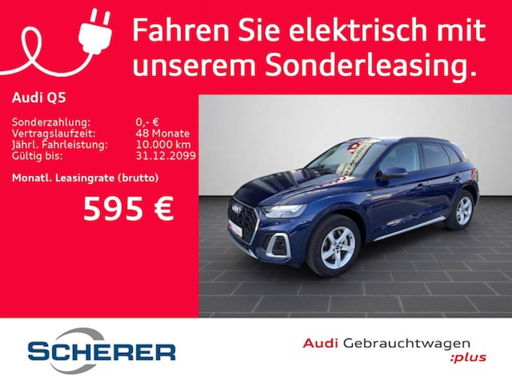 Audi Q5 2022 Hybride Benzine