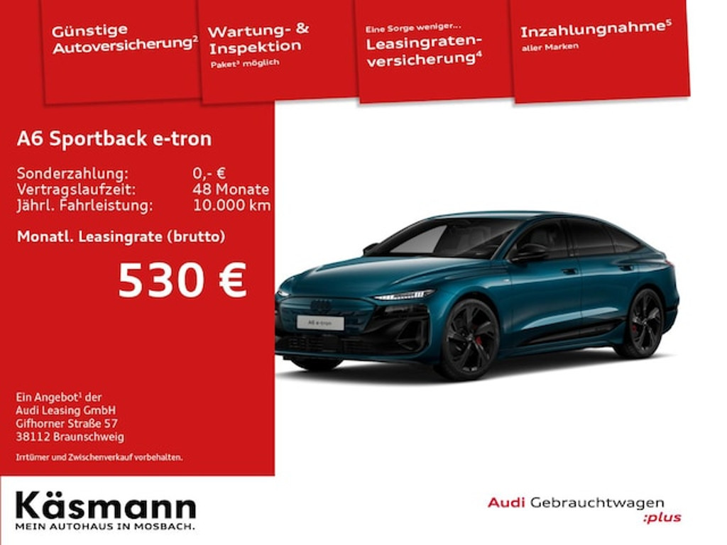 Audi A6 e-tron