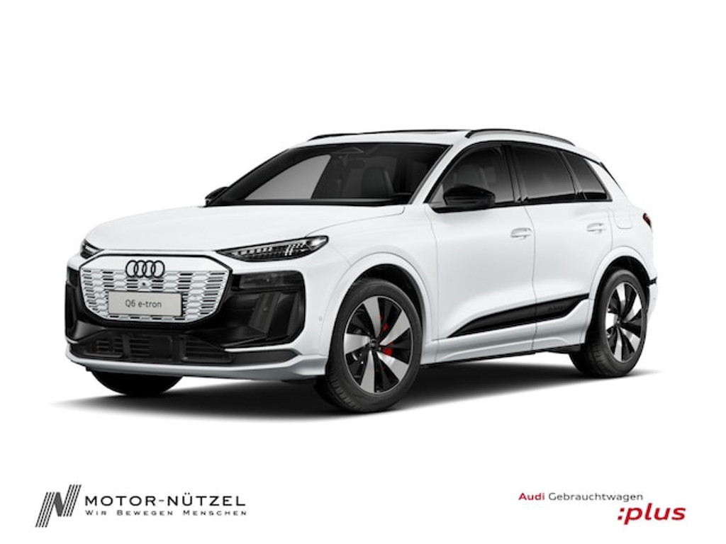 Audi Q6 e-tron 2024 Elektrisch