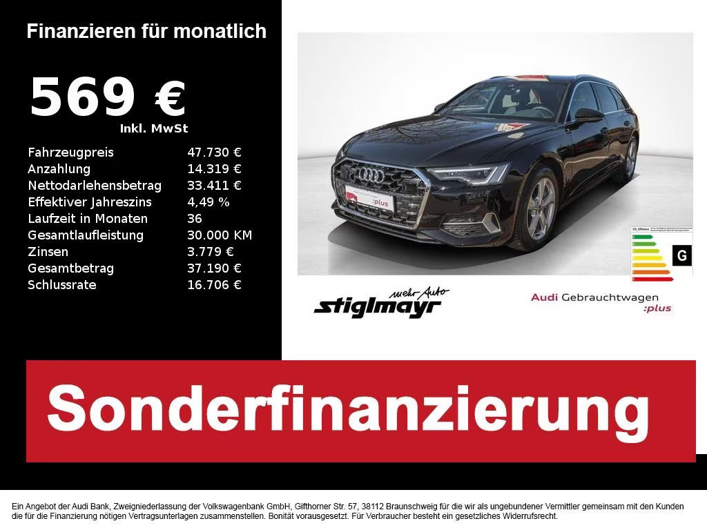 Audi A6 2025 Benzine