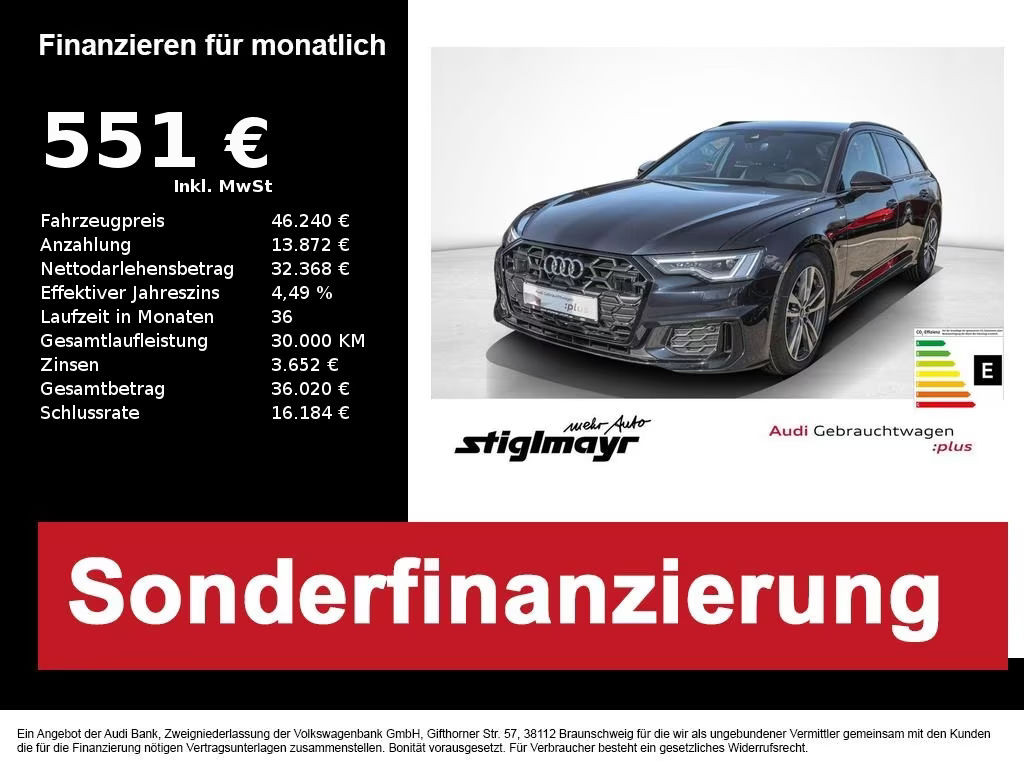 Audi A6 2025 Diesel