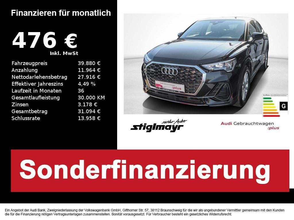 Audi Q3 2025 Benzine