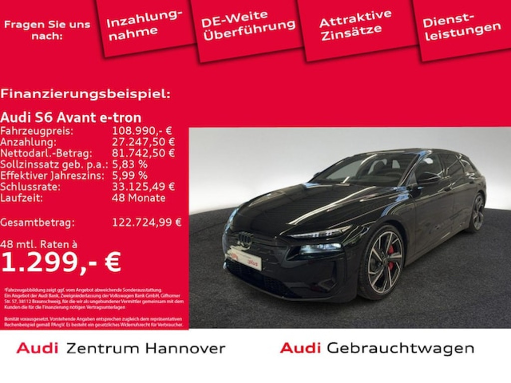 Audi A6 e-tron 2026 Elektrisch