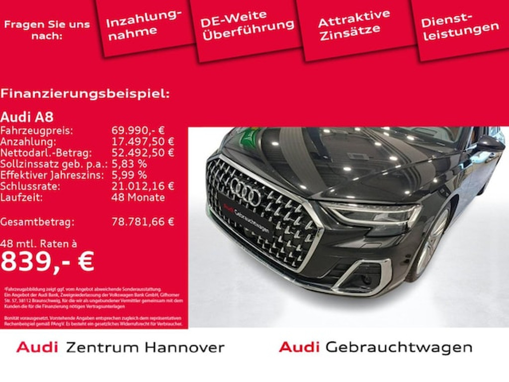 Audi A8 2023 Diesel