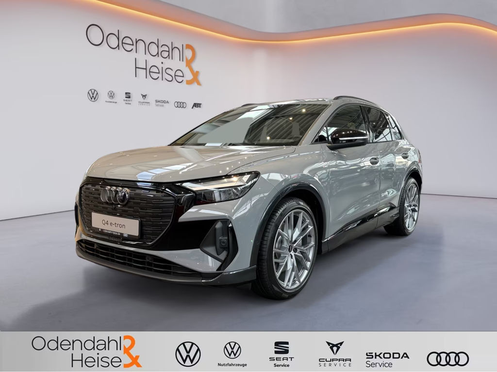 Audi Q4 e-tron 2025 Elektrisch