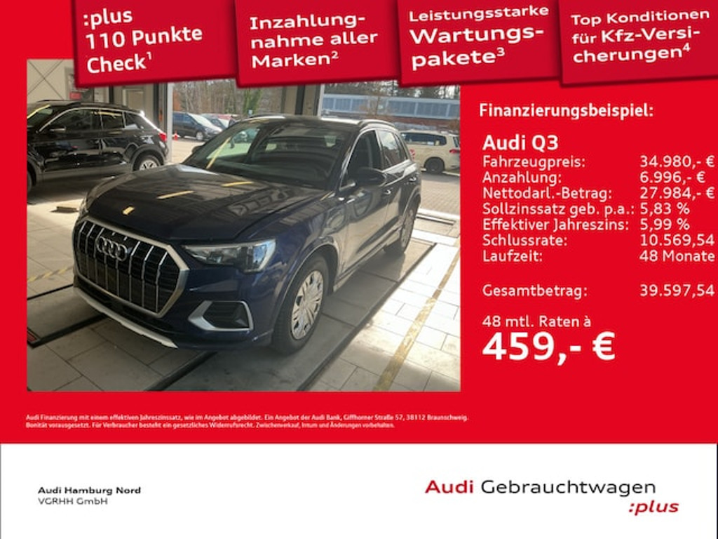 Audi Q3 2023 Diesel