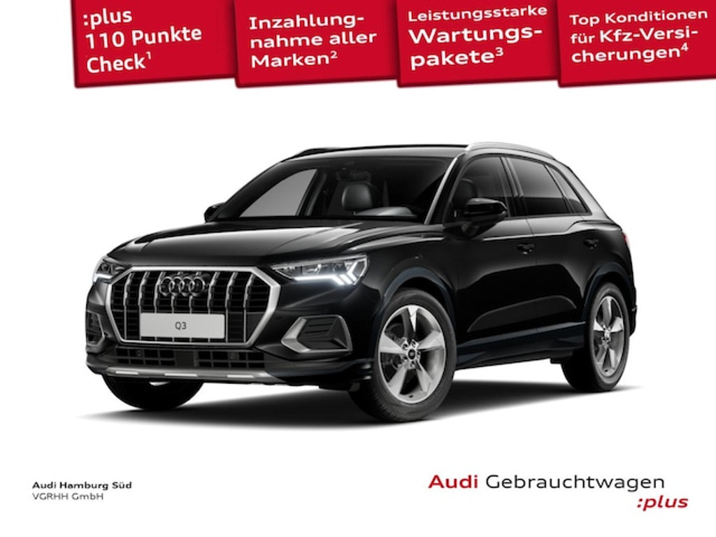 Audi Q3 2025 Benzine