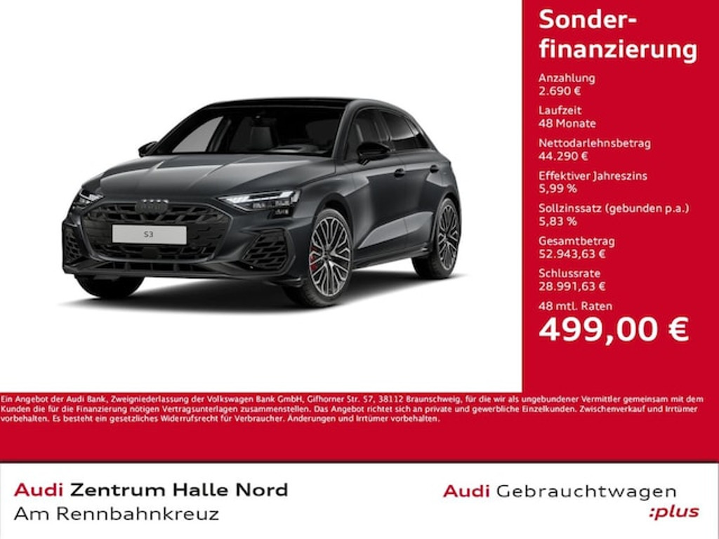 Audi S3 2024 Benzine