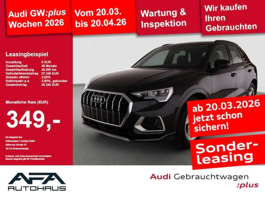 Audi Q3 2025 Benzine