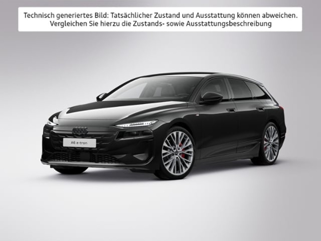 Audi A6 e-tron