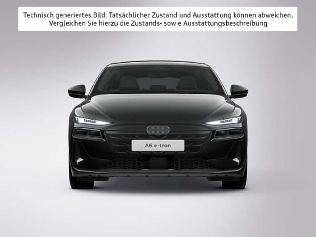 Audi A6 e-tron