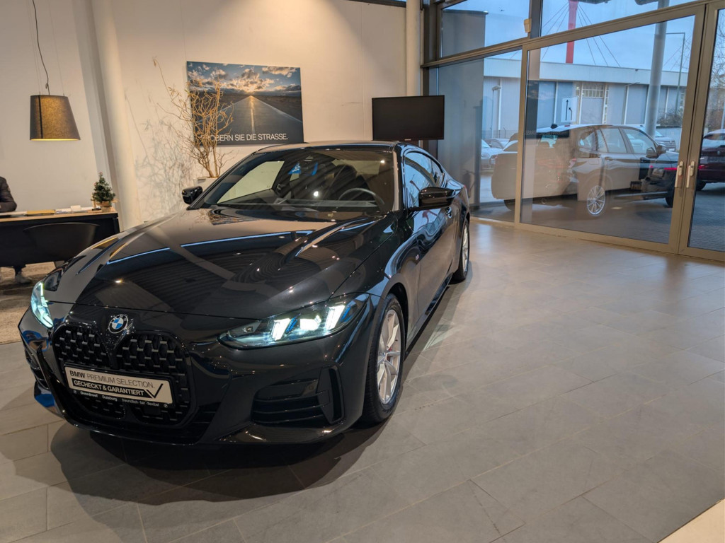 BMW 4 Serie 2025 Benzine