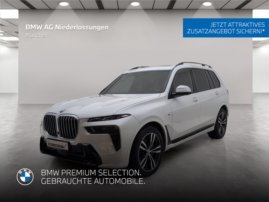 BMW X7 2025 Benzine
