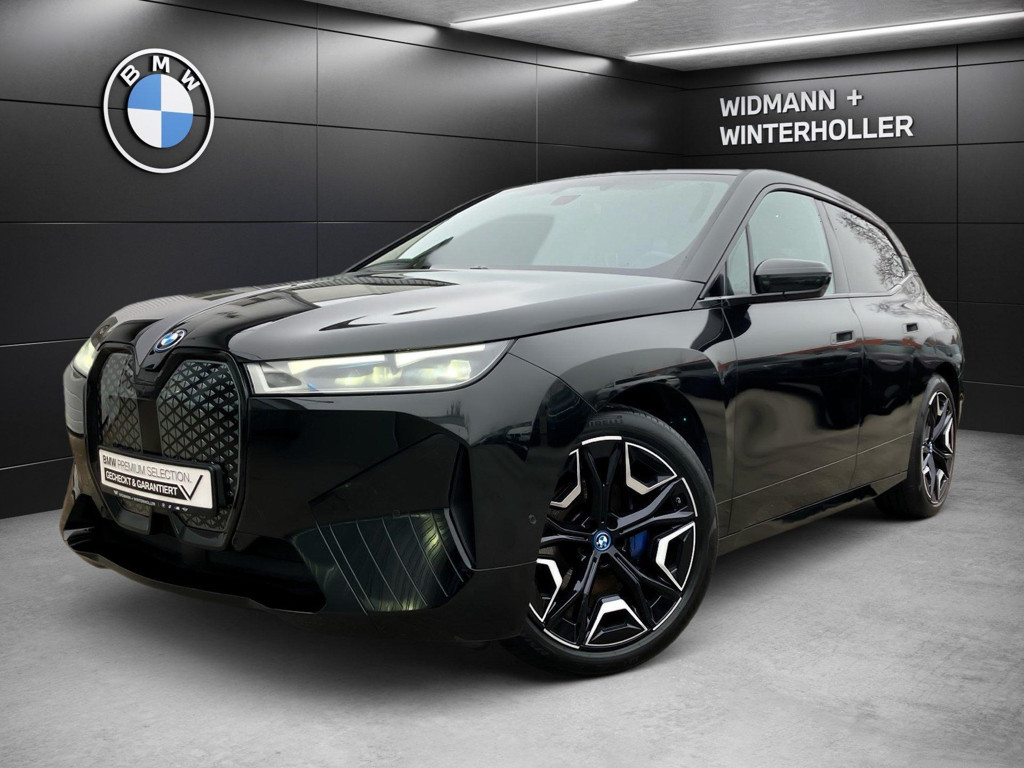 BMW iX 2023 Elektrisch