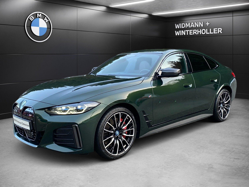 BMW i4 2022 Elektrisch