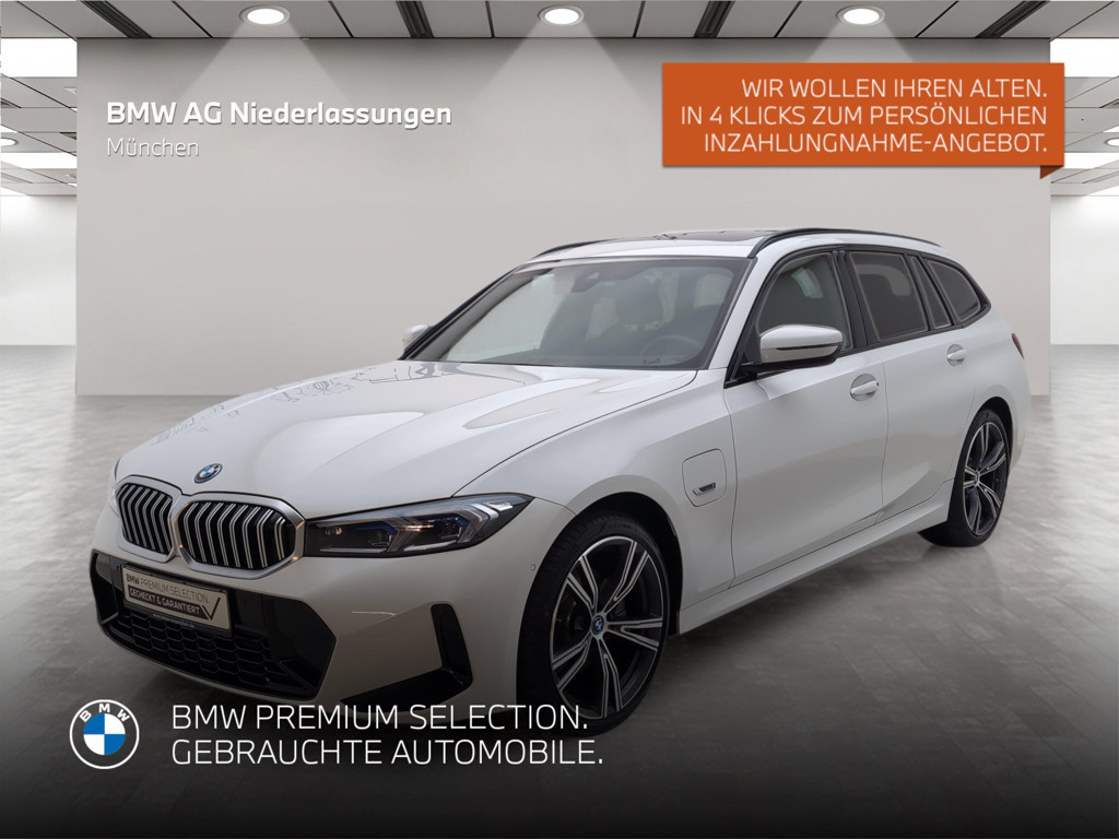 BMW 3 Serie 2022 Hybride Benzine