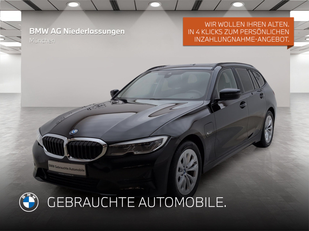 BMW 3 Serie 2022 Hybride Benzine