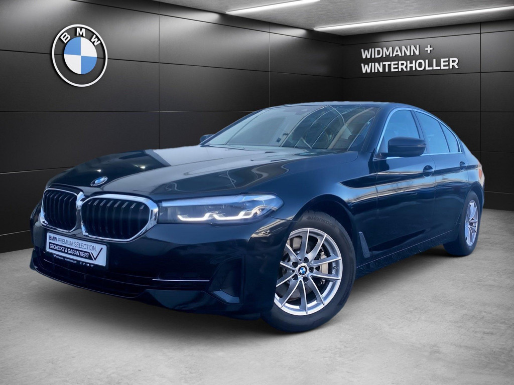 BMW 5 Serie 2022 Benzine
