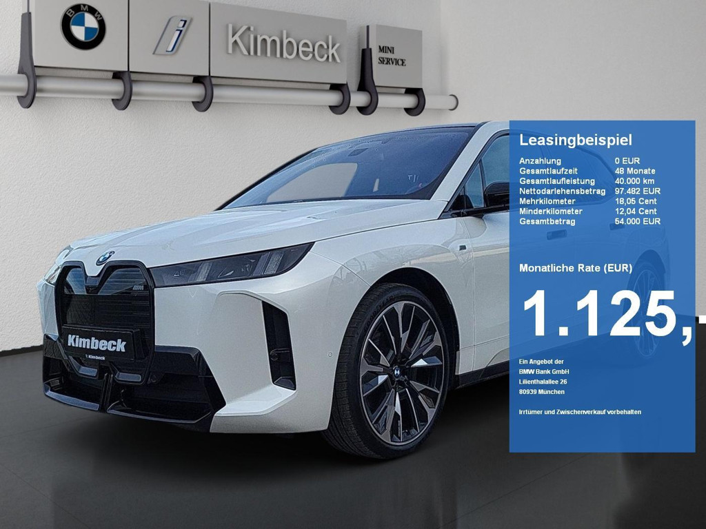 BMW iX 2025 Elektrisch
