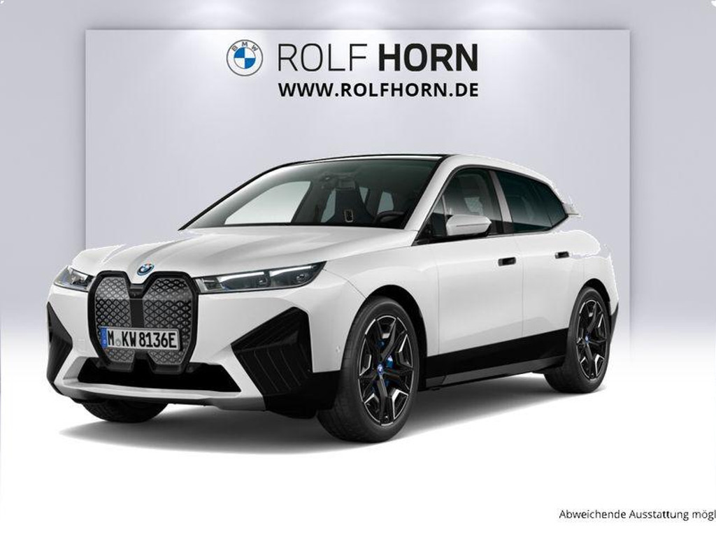 BMW iX 2023 Elektrisch