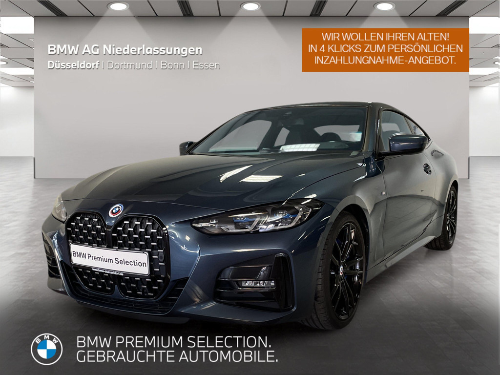 BMW 4 Serie 2022 Benzine