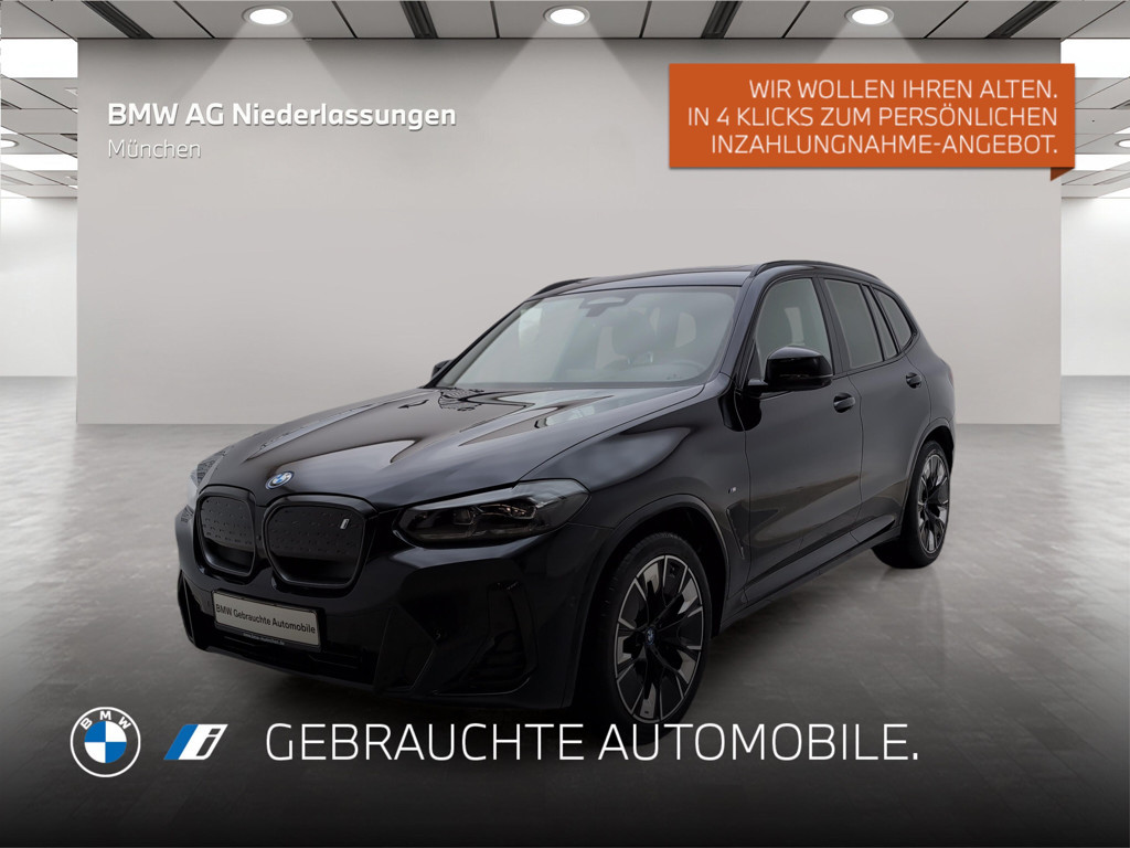 BMW iX3 2022 Elektrisch