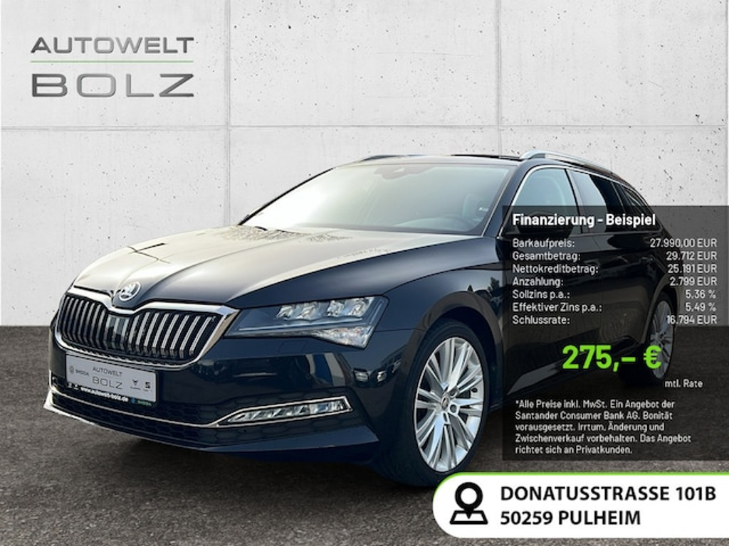 Skoda Superb 2022 Benzine