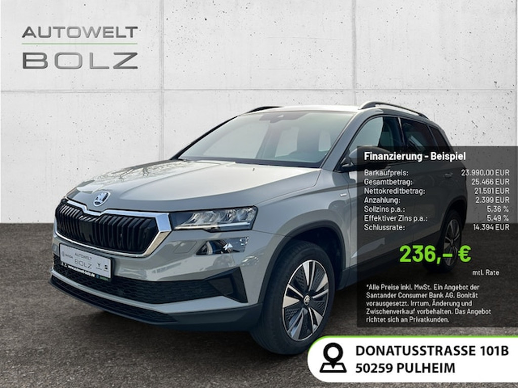 Skoda Karoq 2022 Benzine