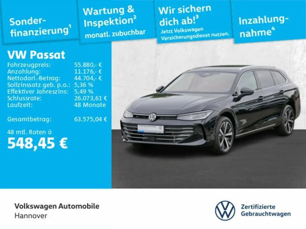Volkswagen Passat 2025 Hybride Benzine