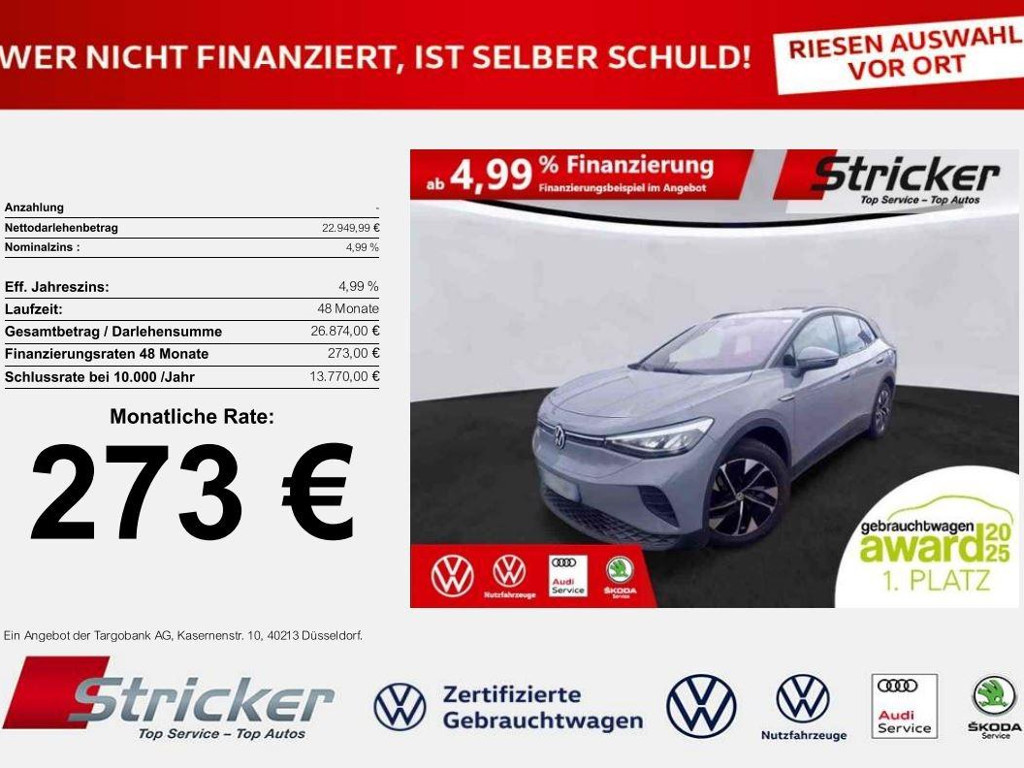 Volkswagen ID.4 2022 Elektrisch