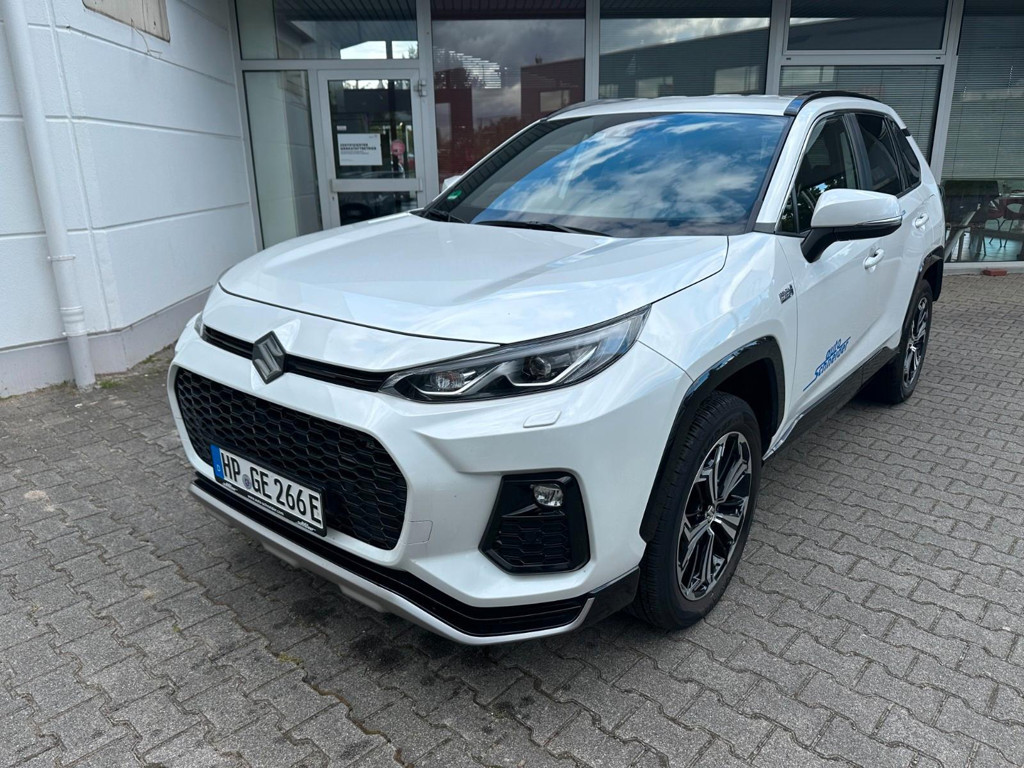 Suzuki Across 2024 Hybride Benzine