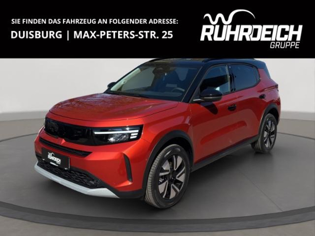 Opel Frontera 2026 Hybride Benzine