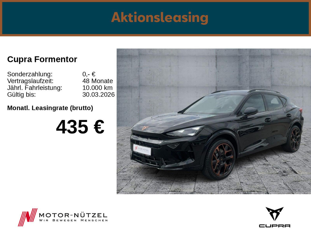 Cupra Formentor 2026 Benzine
