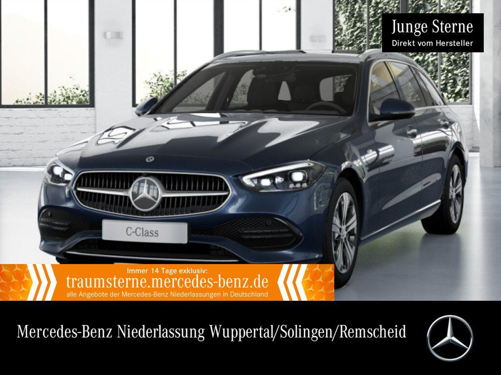Mercedes-Benz C-Klasse 2025 Hybride Diesel