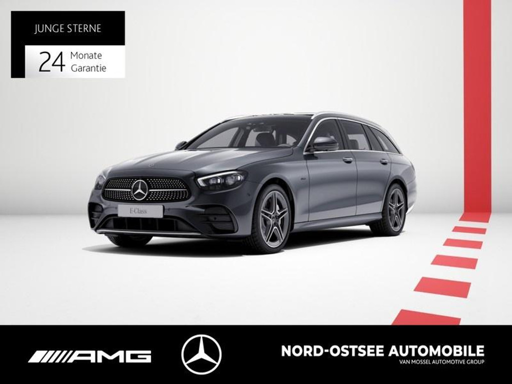 Mercedes-Benz E-Klasse 2021 Hybride Benzine