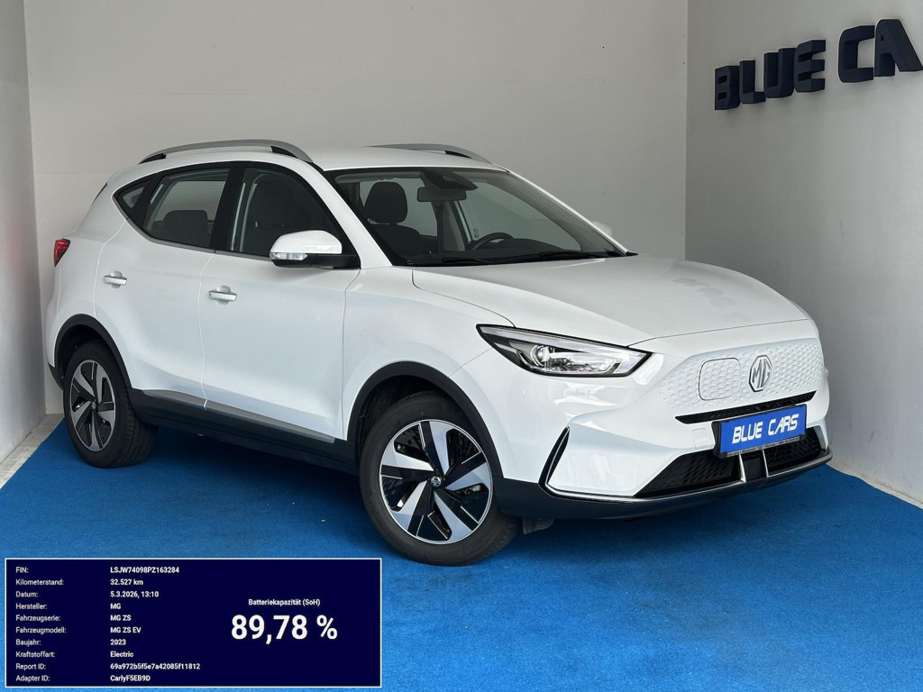 MG ZS 2023 Elektrisch