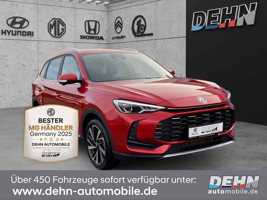 MG ZS 2025 Hybride Benzine