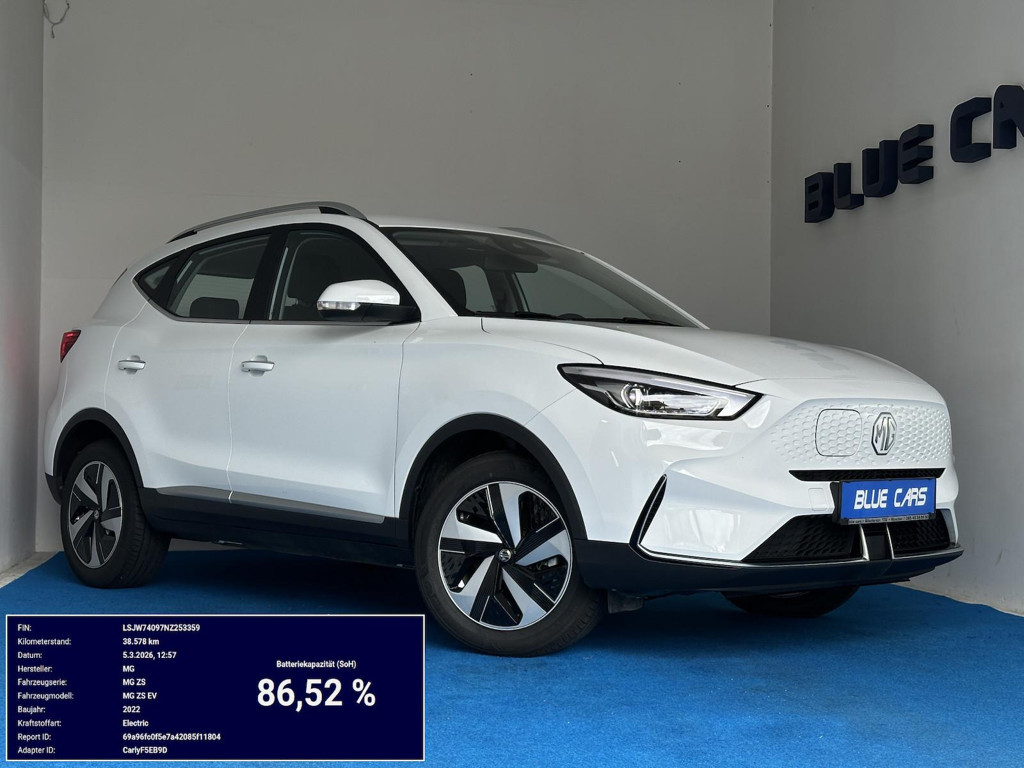 MG ZS 2022 Elektrisch